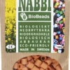 Rør Perler Til Perleplader - Medium - Orange - 1000 Stk. - Nabbi Biobeads