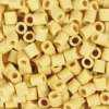 Rør Perler Til Perleplader - Medium - Gul - 1000 Stk. - Nabbi Biobeads