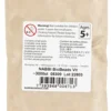 Rør Perler Til Perleplader - Medium - Hvid - 3000 Stk. - Nabbi Biobeads