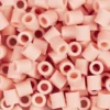 Rør Perler Til Perleplader - Medium - Salmon - 051 - 1000 Stk. - Nabbi Biobeads