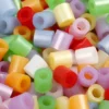 Rør Perler Til Perleplader - Medium - Forskellige Farver - 30000 Stk. - Nabbi