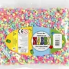Rør Perler Til Perleplader - Medium - Pastelfarver - 6000 Stk. - Nabbi