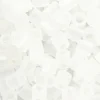Rør Perler Til Perleplader - Medium - Klar Transparent - 1100 Stk. - Nabbi