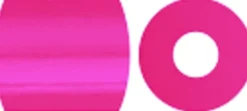 Rør Perler Til Perleplader - Medium - Rosa Neon - 1100 Stk. - Nabbi