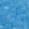 Rør Perler Til Perleplader - Medium - Blå Neon - 6000 Stk. - Nabbi