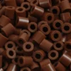 Rør Perler Til Perleplader - Medium - Chokolade - 6000 Stk. - Nabbi