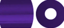 Rør Perler Til Perleplader - Medium - Mørk Lilla - 1100 Stk. - Nabbi