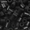 Rør Perler Til Perleplader - Medium - Sort - 6000 Stk. - Nabbi