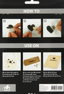 Rub On Stickers - Bogstaver Og Tal - H 17 MM - 12,2X15,3 CM - Sort