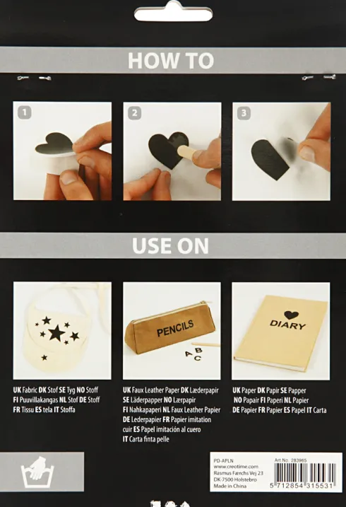 Rub On Stickers - Havet - 12,2X15,3 CM