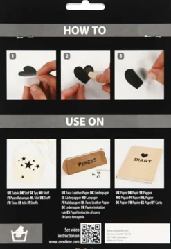 Rub On Stickers - Kalendertal - H 32 MM - B 28 MM - 12,2X15,3 CM - Rød