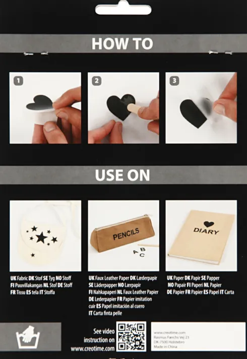 Rub On Stickers - Kalendertal - H 32 MM - B 28 MM - 12,2X15,3 CM - Rød