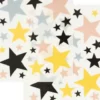 Rub On Stickers - Stjerner - 12,2X15,3 CM