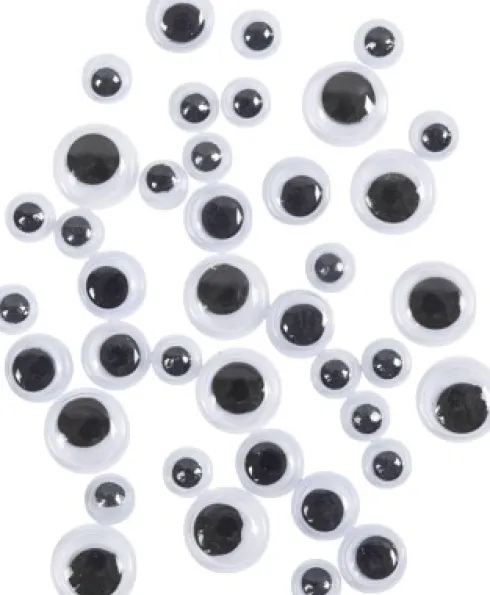 Rulleøjne - Ø 6+8+10 MM - 40 Assorterede