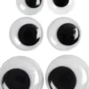 Rulleøjne - Ø 12+14+20 MM - 18 Assorterede