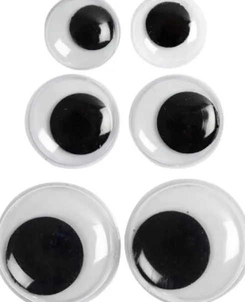 Rulleøjne - Ø 12+14+20 MM - 18 Assorterede