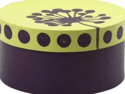 Runde Æsker - H 5+6,5+7,5 CM - Ø 10+13+16 CM - 3 Stk