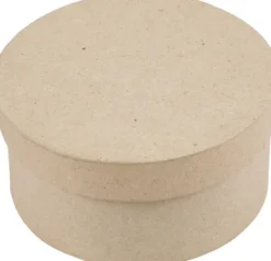 Runde Æsker - H 5+6,5+7,5 CM - Ø 10+13+16 CM - 3 Stk
