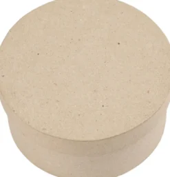 Runde Æsker - H 5+6,5+7,5 CM - Ø 10+13+16 CM - 3 Stk