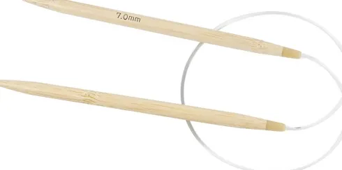 Rundpinde Sæt - Bambus Sæt - Ø 7 MM - L 60 CM