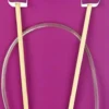Rundpinde Sæt - Bambus Træ - Ø 3 MM - L 60 CM