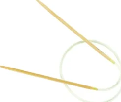 Rundpinde Sæt - Bambus Træ - Ø 3 MM - L 40 CM