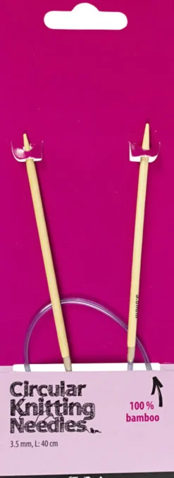 Rundpinde Sæt - Bambus Træ - Ø 3,5 MM - L 40 CM