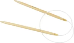 Rundpinde Sæt - Bambus Træ - Ø 6,5 MM - L 60 CM - 1 Stk