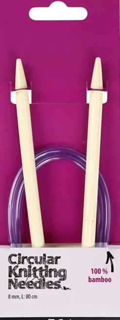 Rundpind - Nr. 8 - L 80 CM - 1 Stk