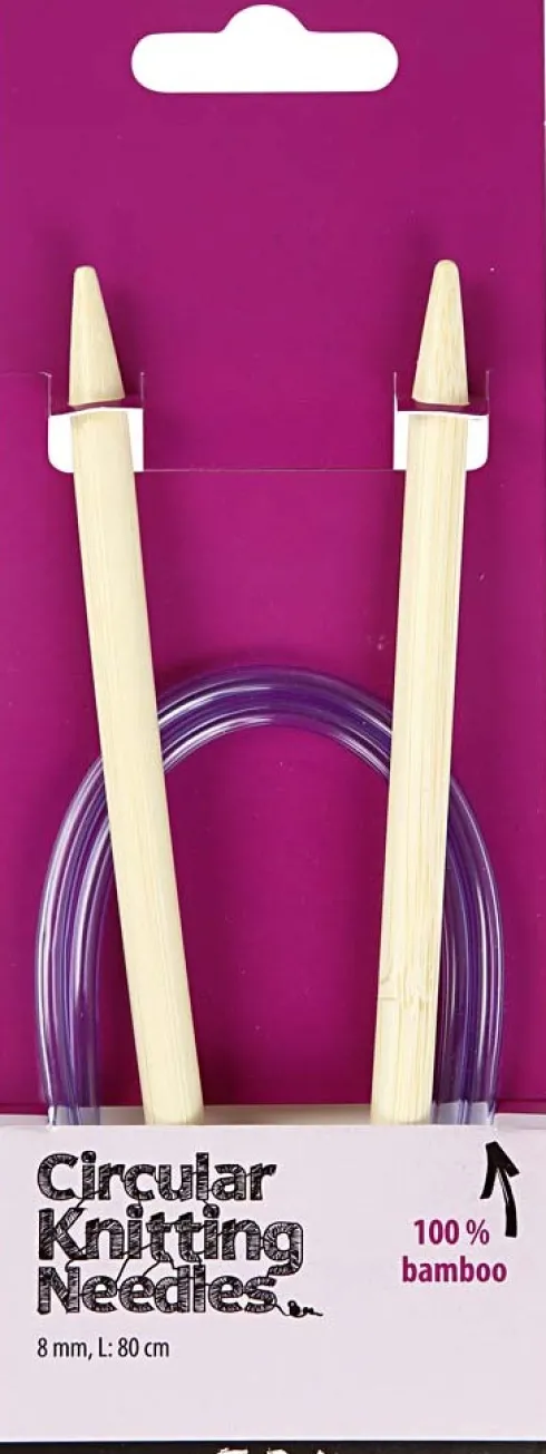 Rundpind - Nr. 8 - L 80 CM - 1 Stk