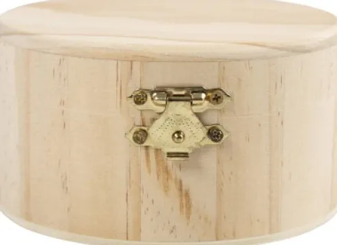 Rund Æske - H 6 CM - Ø 11 CM - 1 Stk