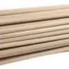 Rundstok - L 60 CM - Ø 8 MM - 10 Stk