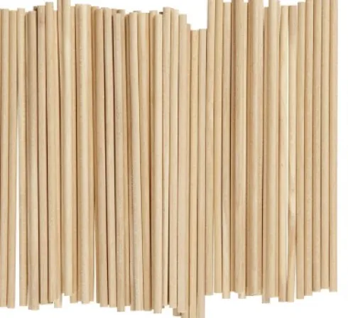 Rundstok - L 15 CM - Ø 4 MM - 100 Stk