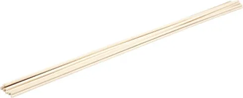Rundstok - L 60 CM - Ø 6 MM - 10 Stk