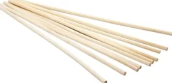 Rundstok - L 30 CM - Ø 6 MM - 10 Stk