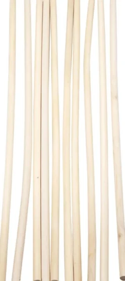 Rundstok - L 30 CM - Ø 6 MM - 10 Stk