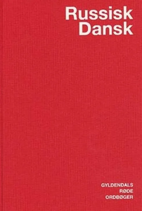 Russisk-Dansk Ordbog