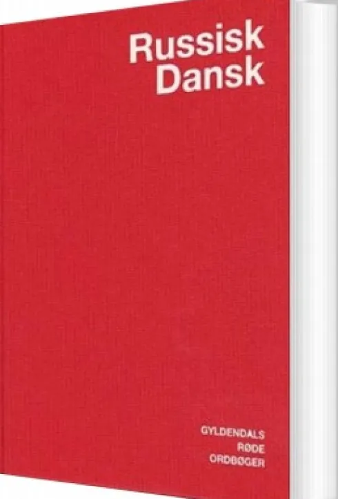 Russisk-Dansk Ordbog