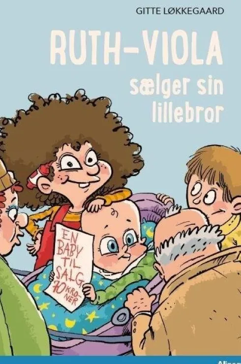 Ruth-Viola Sælger Sin Lillebror - Blå Læseklub