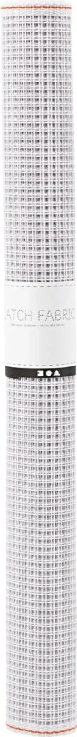 Ryastof - B 50 CM - Råhvid - 1 M