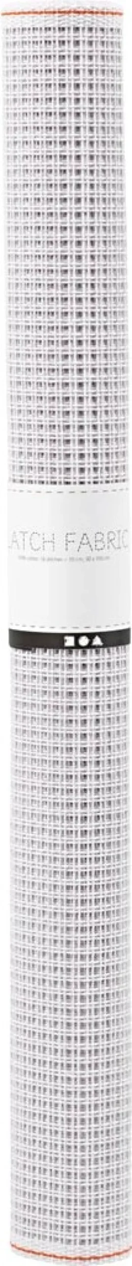 Ryastof - B 50 CM - Råhvid - 1 M