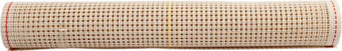Ryastof - B 50 CM - Råhvid - 1 M