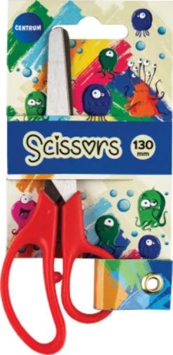 Saks 130 MM Assorterede På Kort - Centrum