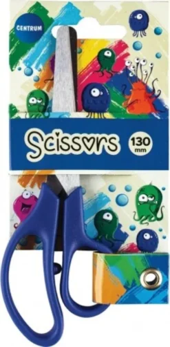 Saks 130 MM Assorterede På Kort - Centrum