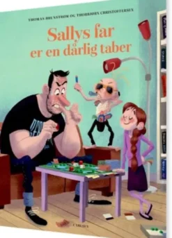 Sallys Far Er En Dårlig Taber