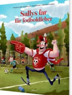 Sallys Far Får Fodboldfeber