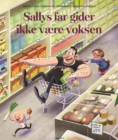 Sallys Far Gider Ikke At Være Voksen