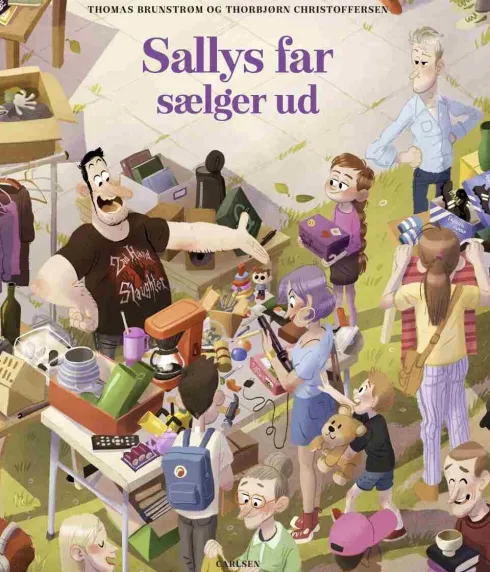 Sallys Far Sælger Ud