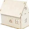 Saml Selv Dukkehus - H 25 CM - Str. 18X27 CM - 1 Stk