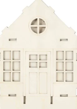 Saml Selv Karnap - H 24 CM - D 6 - 12,5 CM - B 19 CM - 1 Stk